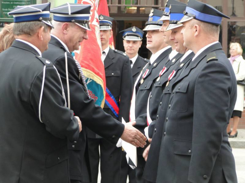 Dzień Strażaka - Środa Śląska 2012