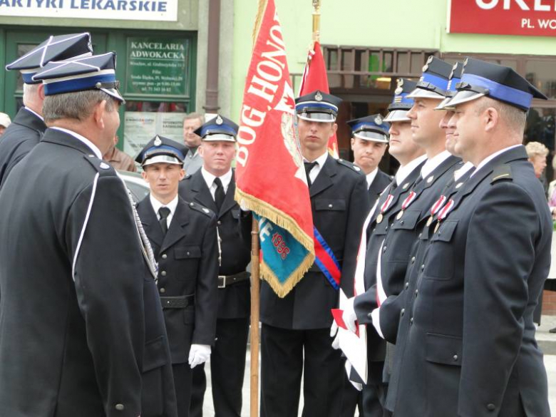 Dzień Strażaka - Środa Śląska 2012