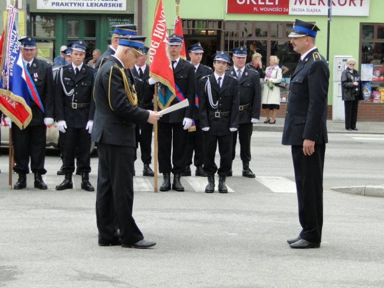 Dzień Strażaka - Środa Śląska 2012