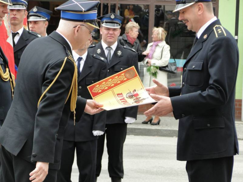 Dzień Strażaka - Środa Śląska 2012