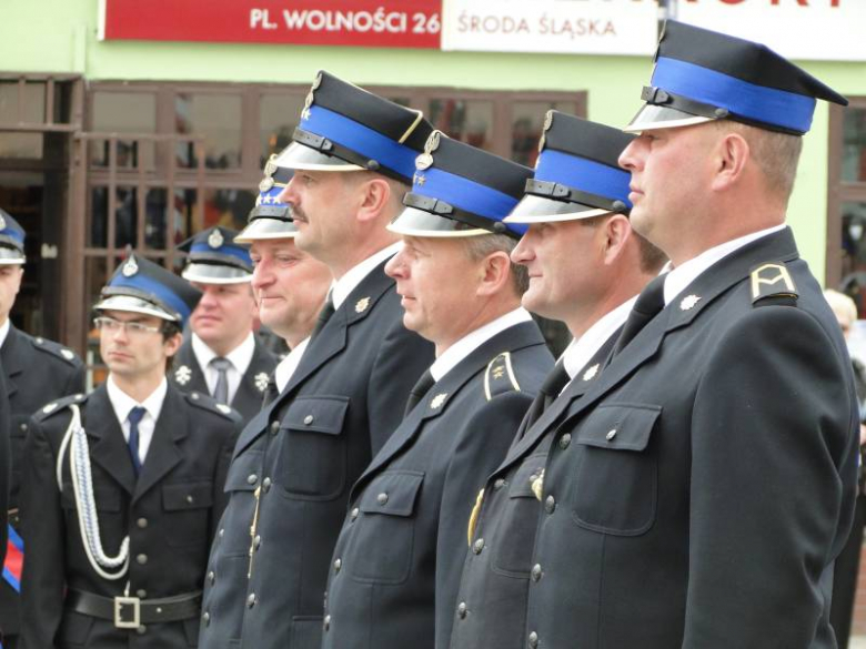 Dzień Strażaka - Środa Śląska 2012