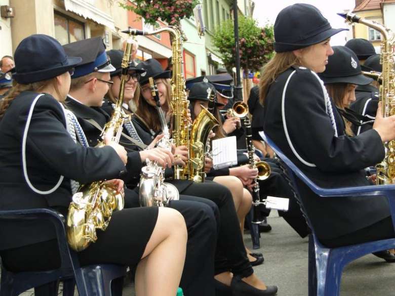 Dzień Strażaka - Środa Śląska 2012