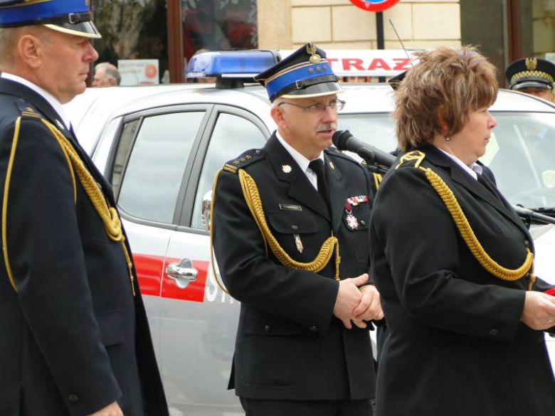 Dzień Strażaka - Środa Śląska 2012
