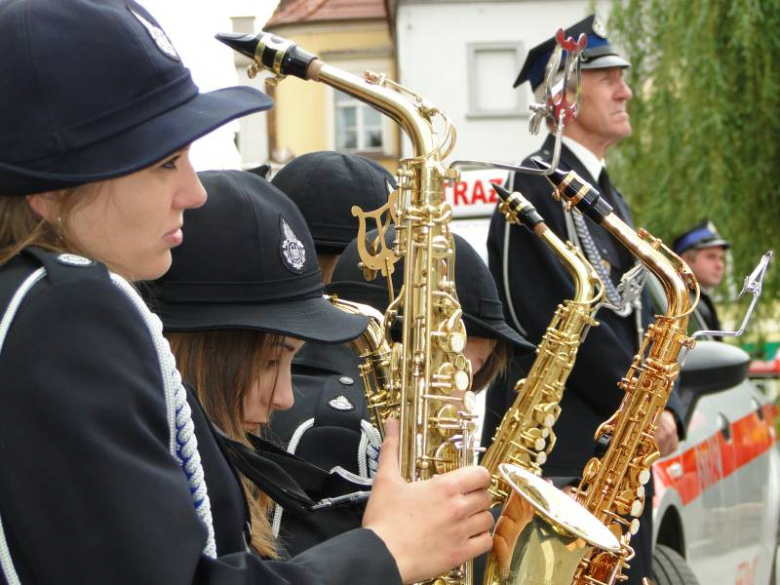 Dzień Strażaka - Środa Śląska 2012