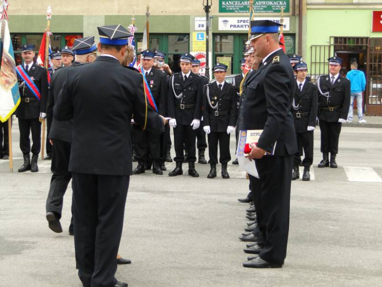 Dzień Strażaka - Środa Śląska 2012