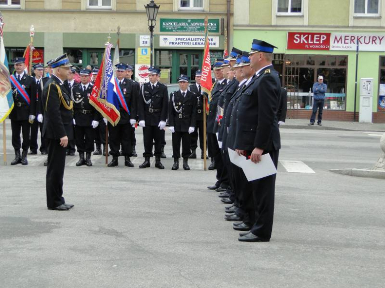 Dzień Strażaka - Środa Śląska 2012