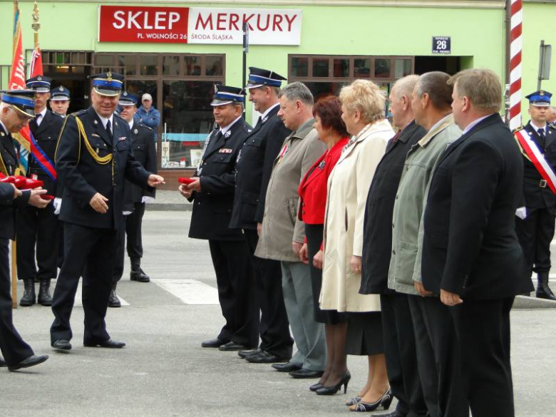 Dzień Strażaka - Środa Śląska 2012