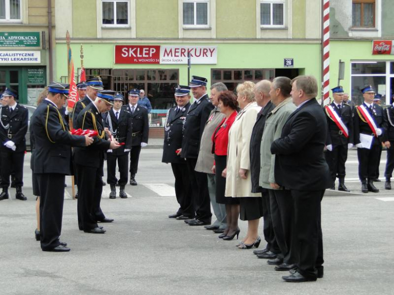 Dzień Strażaka - Środa Śląska 2012