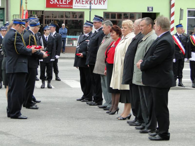 Dzień Strażaka - Środa Śląska 2012