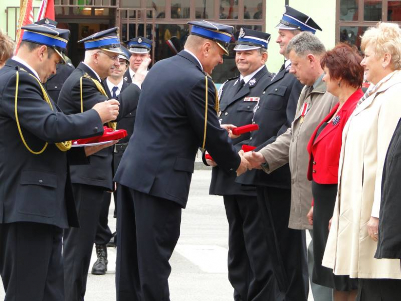 Dzień Strażaka - Środa Śląska 2012