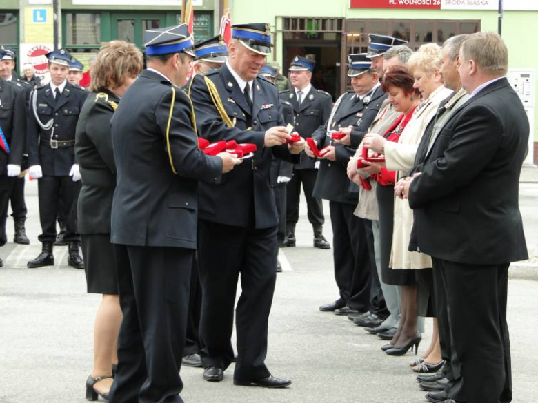 Dzień Strażaka - Środa Śląska 2012