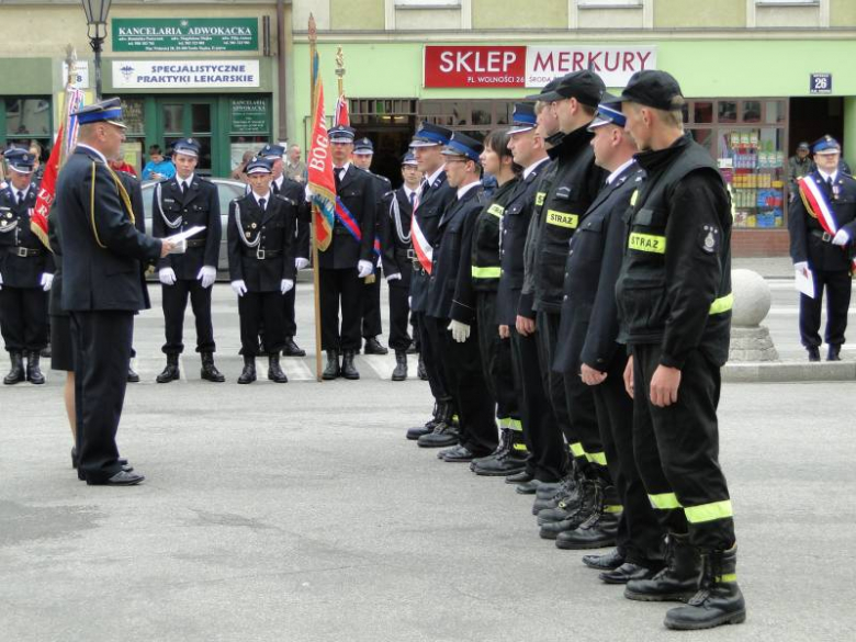Dzień Strażaka - Środa Śląska 2012
