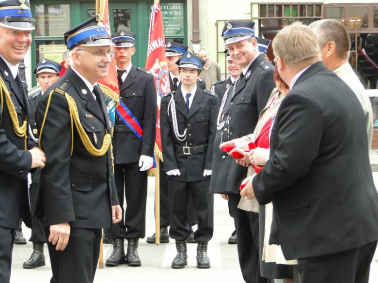 Dzień Strażaka - Środa Śląska 2012