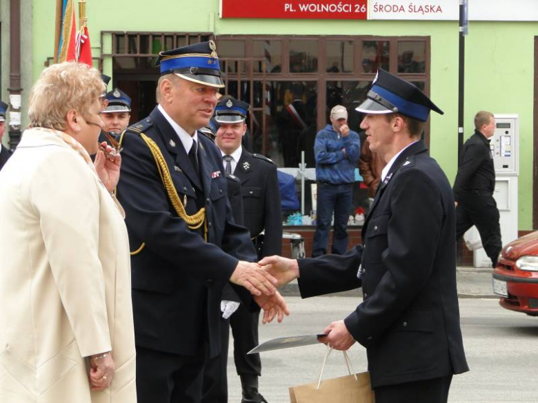 Dzień Strażaka - Środa Śląska 2012