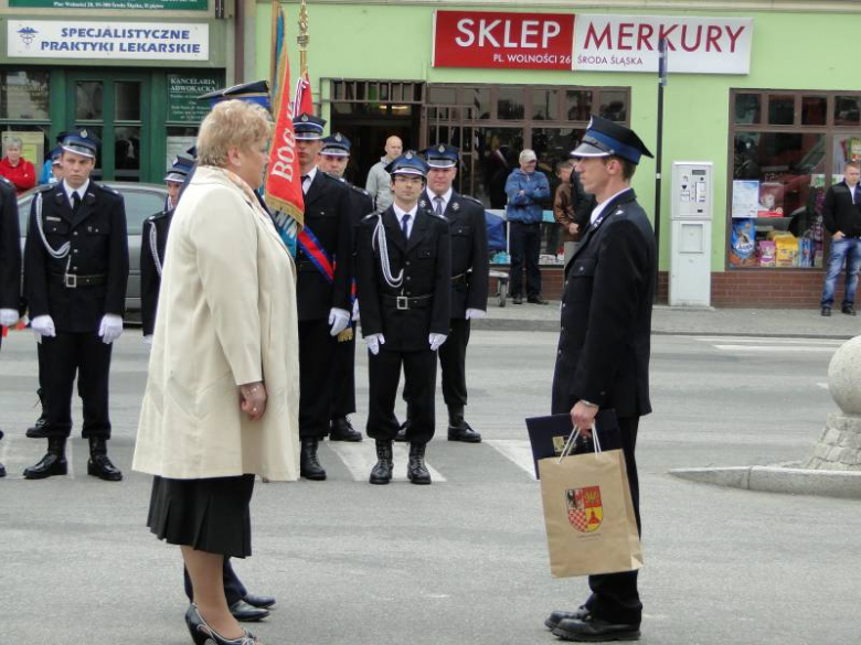 Dzień Strażaka - Środa Śląska 2012