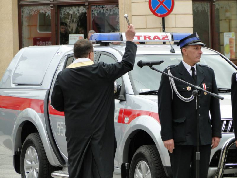 Dzień Strażaka - Środa Śląska 2012