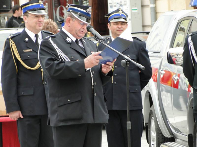 Dzień Strażaka - Środa Śląska 2012