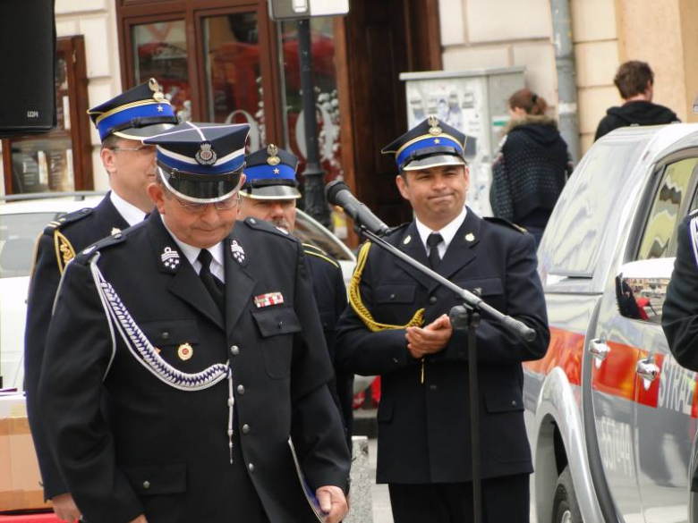 Dzień Strażaka - Środa Śląska 2012