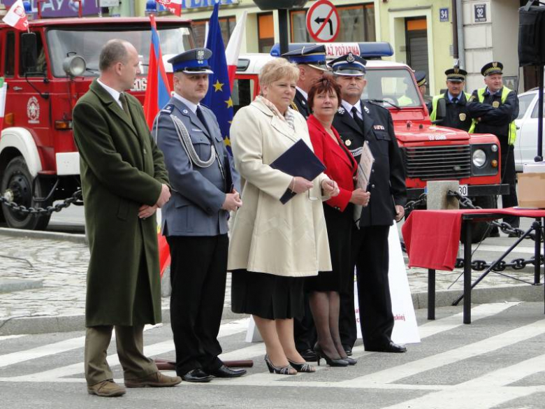 Dzień Strażaka - Środa Śląska 2012