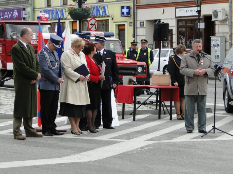 Dzień Strażaka - Środa Śląska 2012