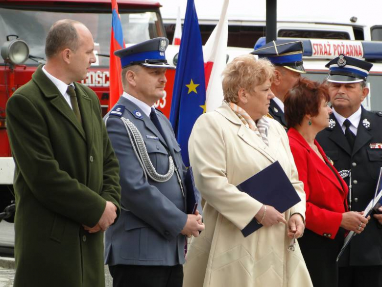 Dzień Strażaka - Środa Śląska 2012