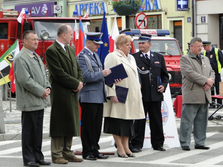 Dzień Strażaka - Środa Śląska 2012