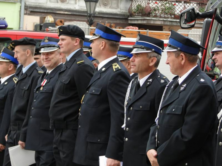 Dzień Strażaka - Środa Śląska 2012