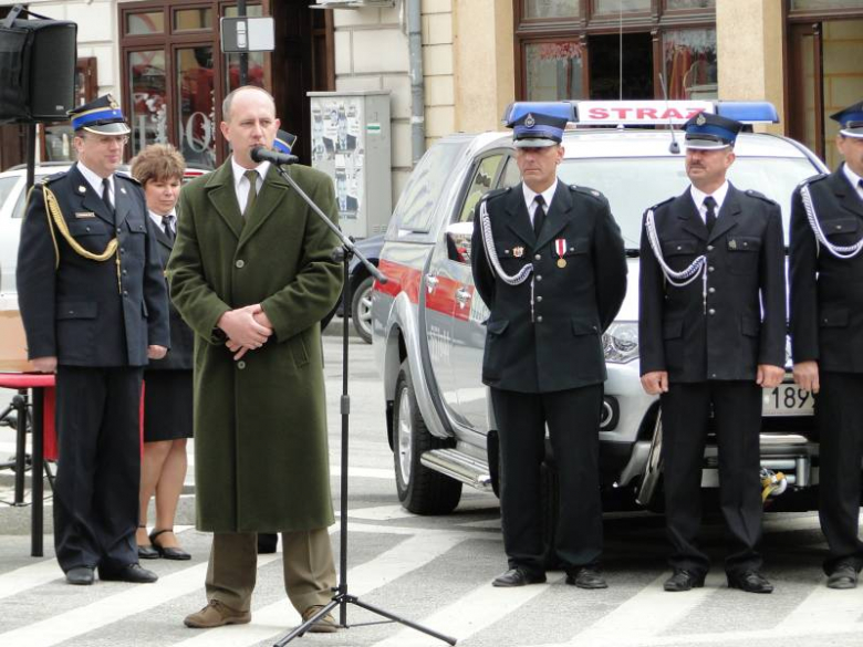 Dzień Strażaka - Środa Śląska 2012