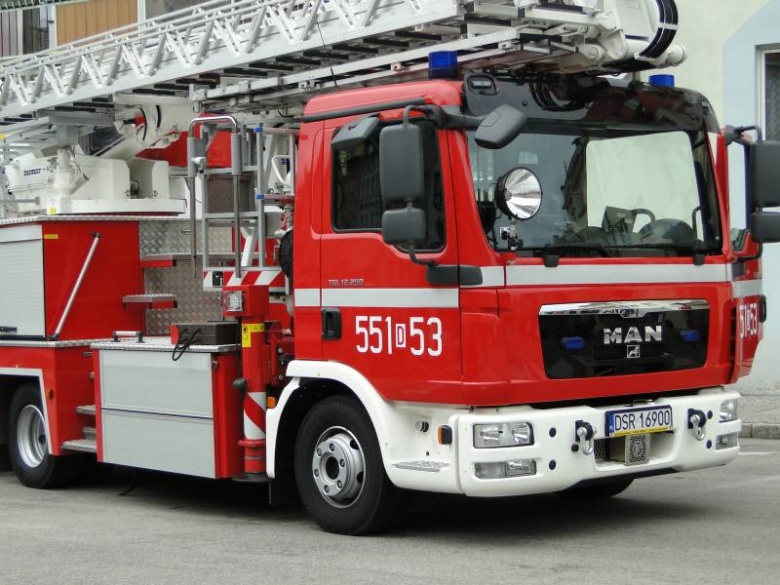 Dzień Strażaka - Środa Śląska 2012