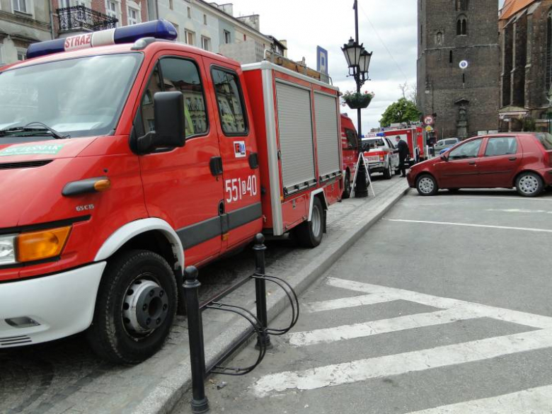 Dzień Strażaka - Środa Śląska 2012