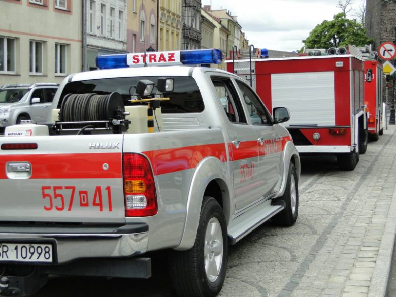 Dzień Strażaka - Środa Śląska 2012