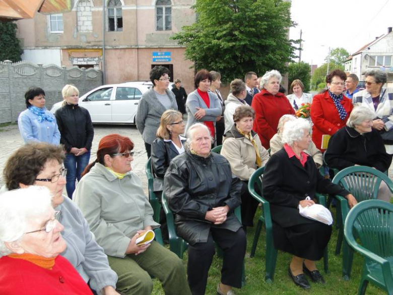 Nowa kapliczka w Jastrzębcach