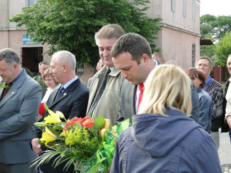 Nowa kapliczka w Jastrzębcach