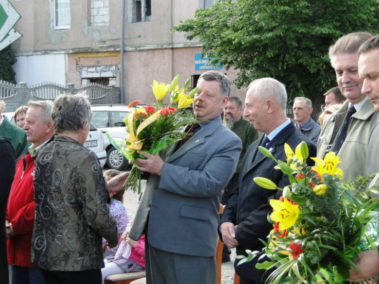 Nowa kapliczka w Jastrzębcach