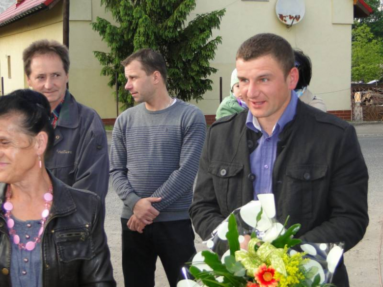 Nowa kapliczka w Jastrzębcach