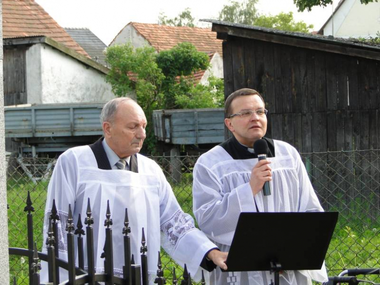 Nowa kapliczka w Jastrzębcach