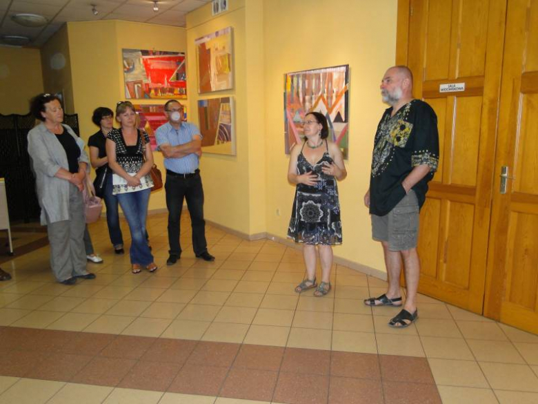 II Międzynarodowy Plener Malarski w Środzie Śląskiej