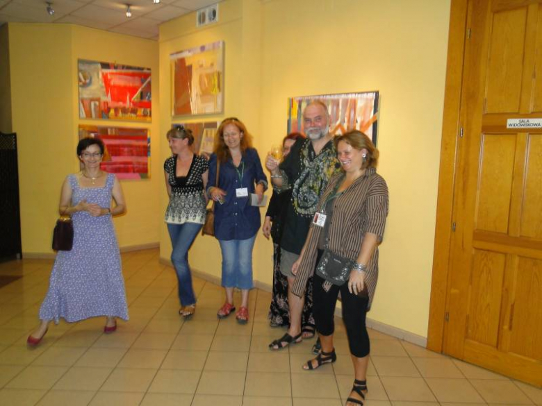 II Międzynarodowy Plener Malarski w Środzie Śląskiej