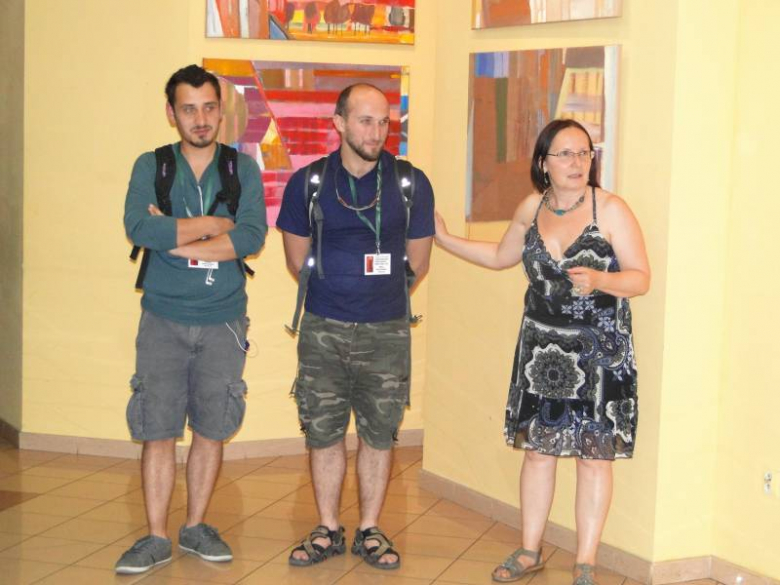 II Międzynarodowy Plener Malarski w Środzie Śląskiej