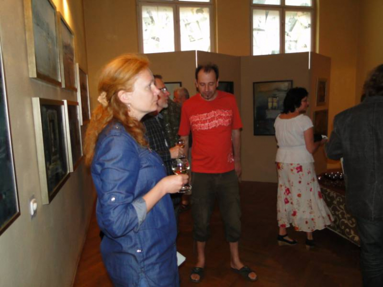 II Międzynarodowy Plener Malarski w Środzie Śląskiej