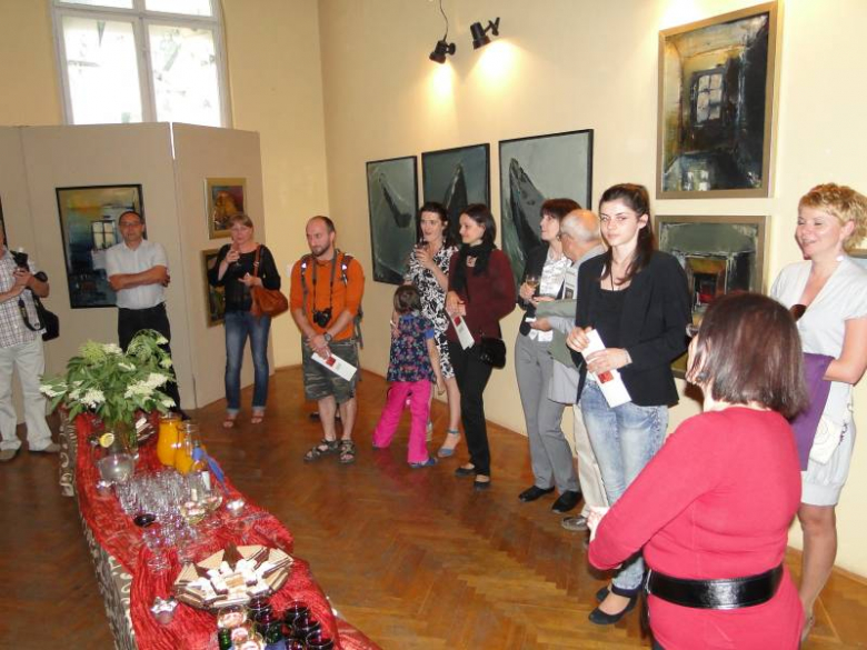 II Międzynarodowy Plener Malarski w Środzie Śląskiej