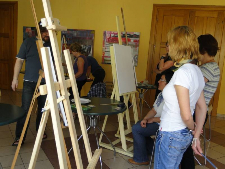 II Międzynarodowy Plener Malarski w Środzie Śląskiej