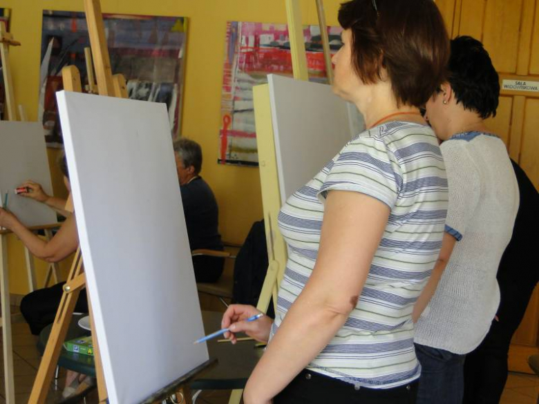 II Międzynarodowy Plener Malarski w Środzie Śląskiej