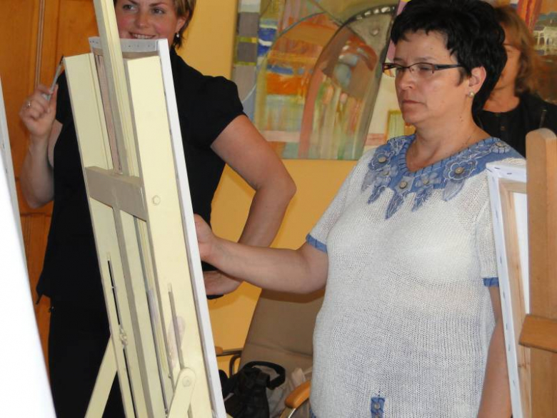 II Międzynarodowy Plener Malarski w Środzie Śląskiej