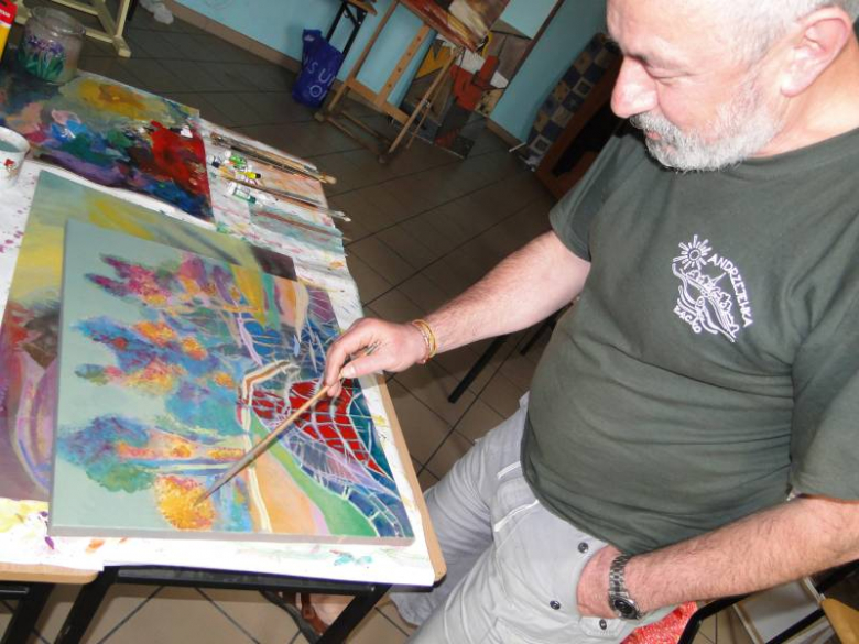 II Międzynarodowy Plener Malarski w Środzie Śląskiej