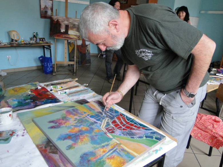 II Międzynarodowy Plener Malarski w Środzie Śląskiej