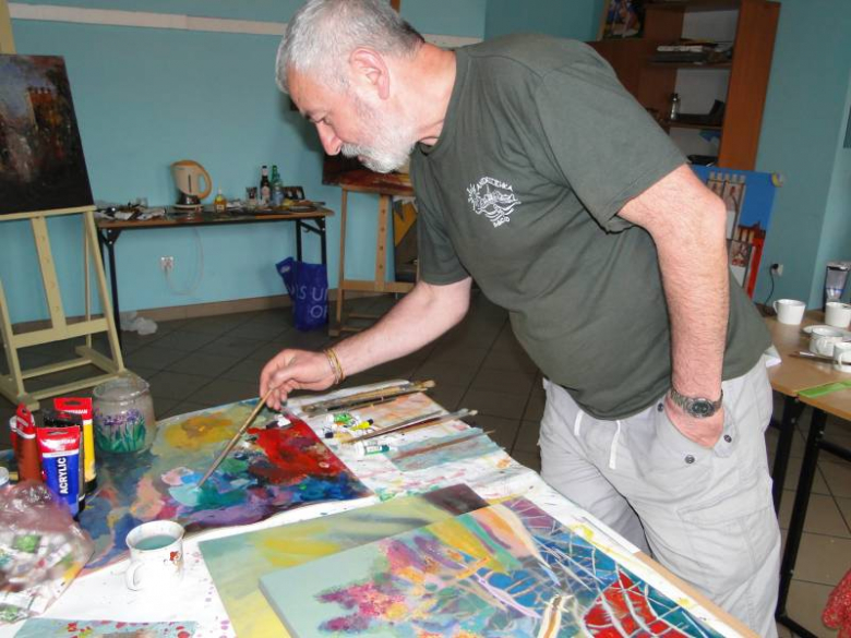 II Międzynarodowy Plener Malarski w Środzie Śląskiej