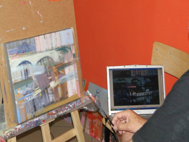 II Międzynarodowy Plener Malarski w Środzie Śląskiej