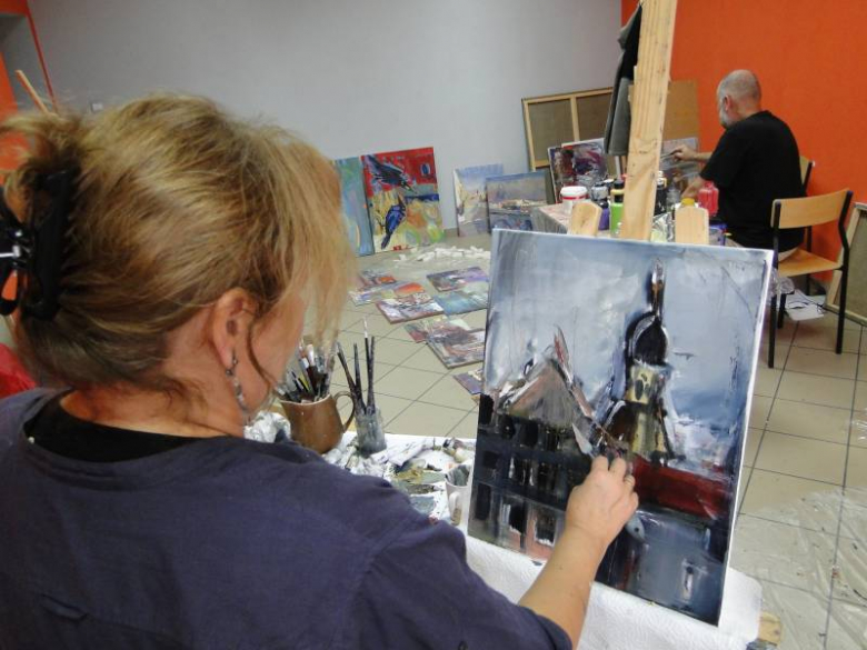 II Międzynarodowy Plener Malarski w Środzie Śląskiej