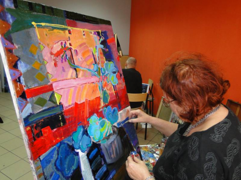 II Międzynarodowy Plener Malarski w Środzie Śląskiej